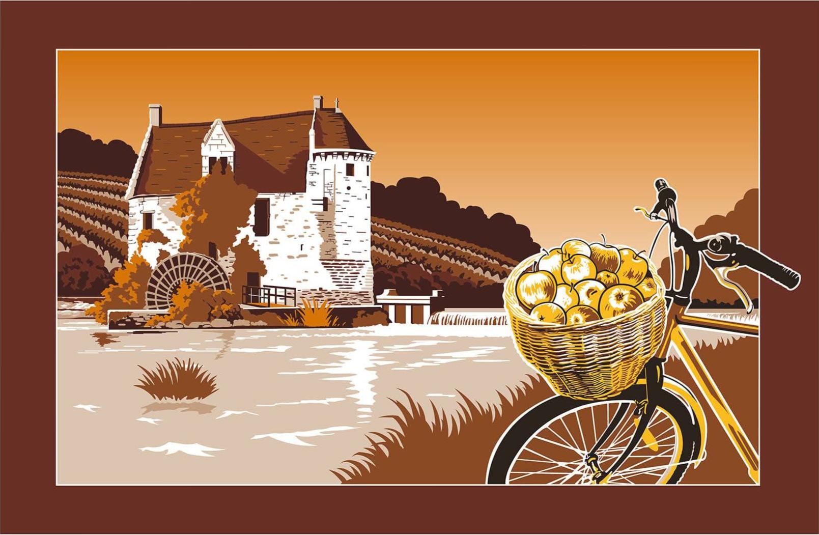 Photo du panneau : Vallée du Loir